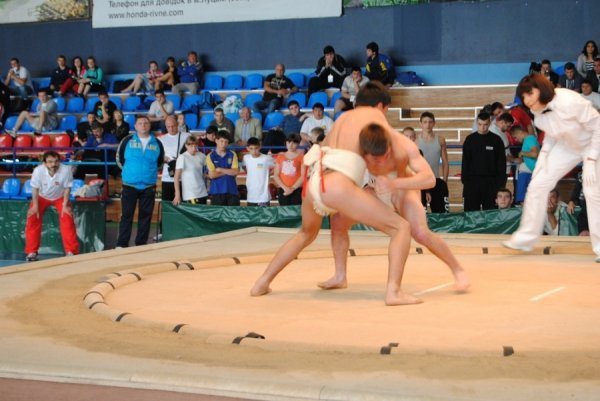 У Луцьку ‒ чемпіонат Європи з сумо. ФОТО
